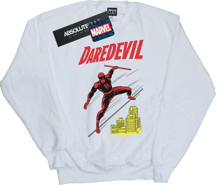 Actual product image Mens Daredevil Rooftop Sweatshirt (L)