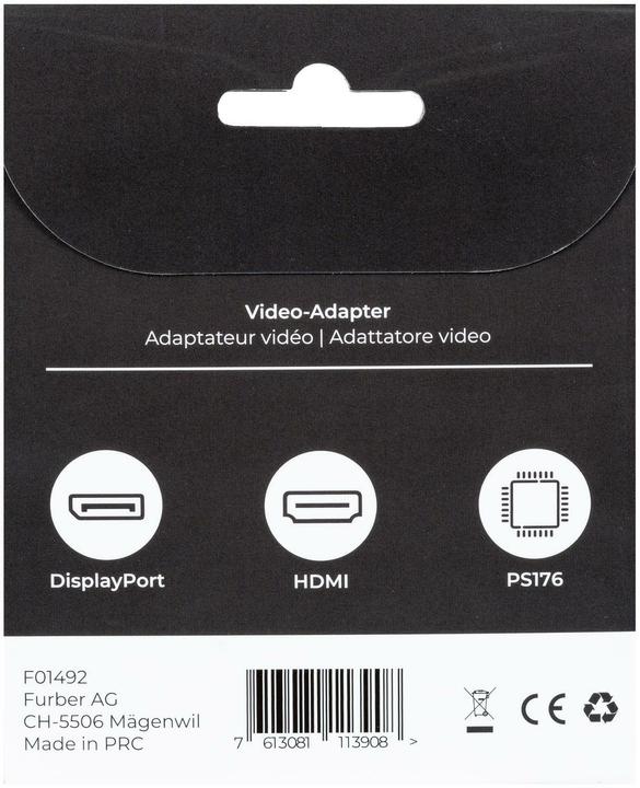 Produktbild Onit DisplayPort zu (HDMI, 5.10 cm)