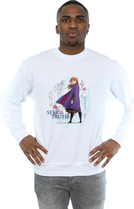 Produktbild Disney Frozen 2 Anna Seek The Truth Sweatshirt (5XL)