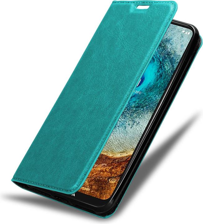 Actual product image Cadorabo Book Invis. Magnet sleeve (Nokia X20, Nokia X10)
