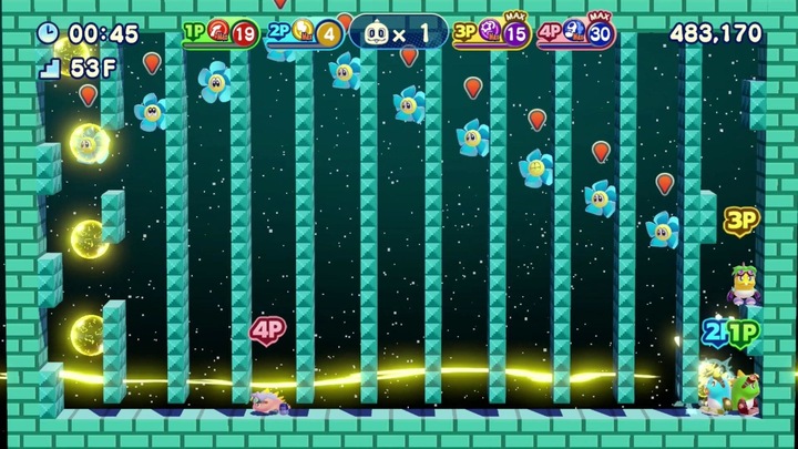 Immagine prodotto ININ Games Bubble Bobble 4 Friends: The Baron is Back. (PS4, DE)