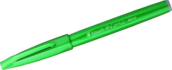 Produktbild Pentel Pinselstift Sign Pen Brush (Grün, 1 x)