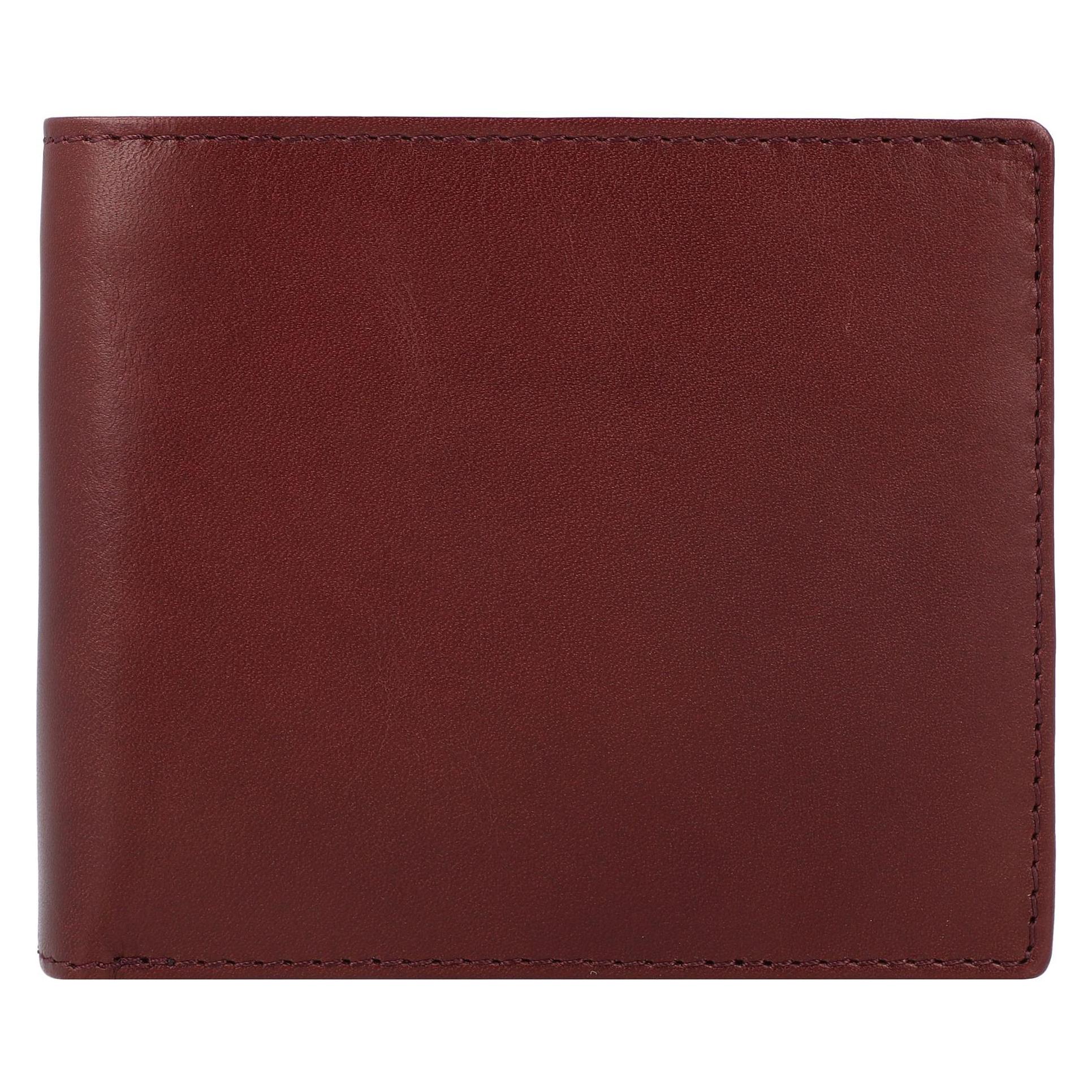 Leonhard Heyden, Herren, Portemonnaie, Cambridge Geldbörse Leder 12 Cm, Braun