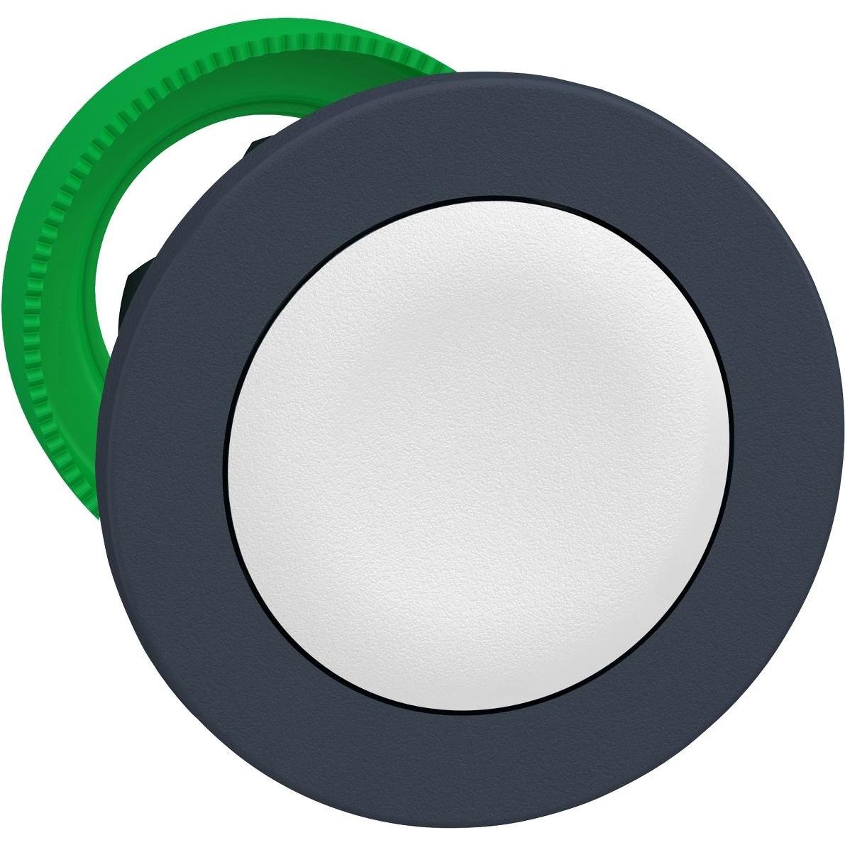 Thumbnail - Schneider Electric Drucktaster, Kunststoff, Front, 30mm, ZB5FACUST01, Taster + Schalter, Weiss