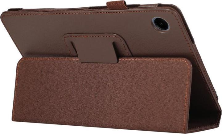 Produktbild Cover-Discount Galaxy Tab A9 - Bi-fold Stand Etui braun (Galaxy Tab A9)