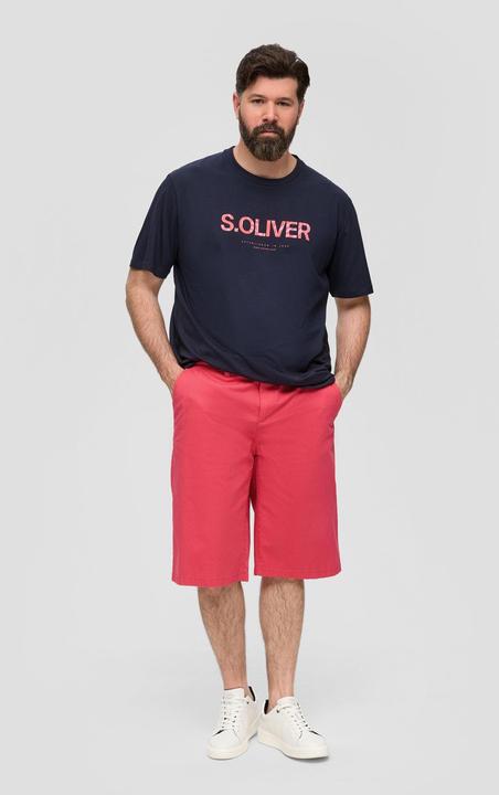 Actual product image S.Oliver Bermuda Bermuda-Hose mit Gürtelschlaufen (Frequency band 38 (2600 MHz))