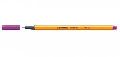 Actual product image STABILO Fineliner point 88 10 Stück, Lila (10x)