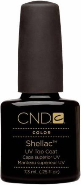 Produktbild CND Shellac (Transparent, Top Coat)