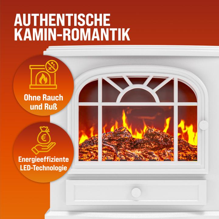 Immagine prodotto Monzana Camino elettrico (60 x 28 x 50 cm)