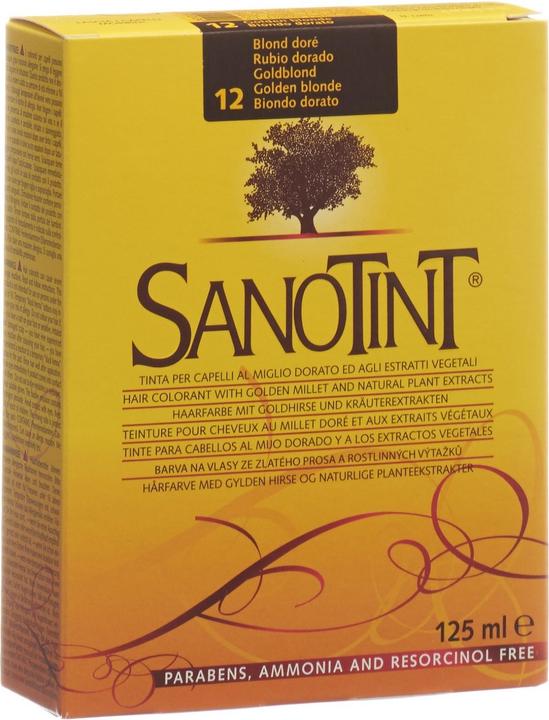 Immagine prodotto Sanotint Colore dei capelli 12 biondo dorato (Biondo oro)