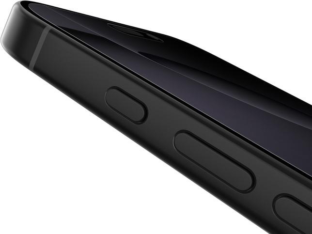 Actual product image Belkin Screen Force Invisiglas (1 Piece, Apple iPhone 16 Pro Max)