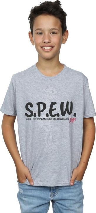 Actual product image Boys Dobby SPEW T-Shirt (116)