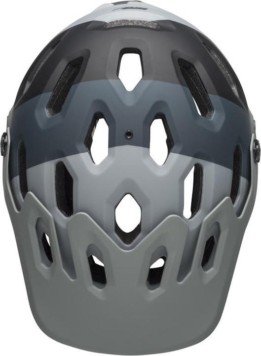 Actual product image Bell Helmet mtb Super 3 black gray L (BEL-7103195) (58 - 62 cm)