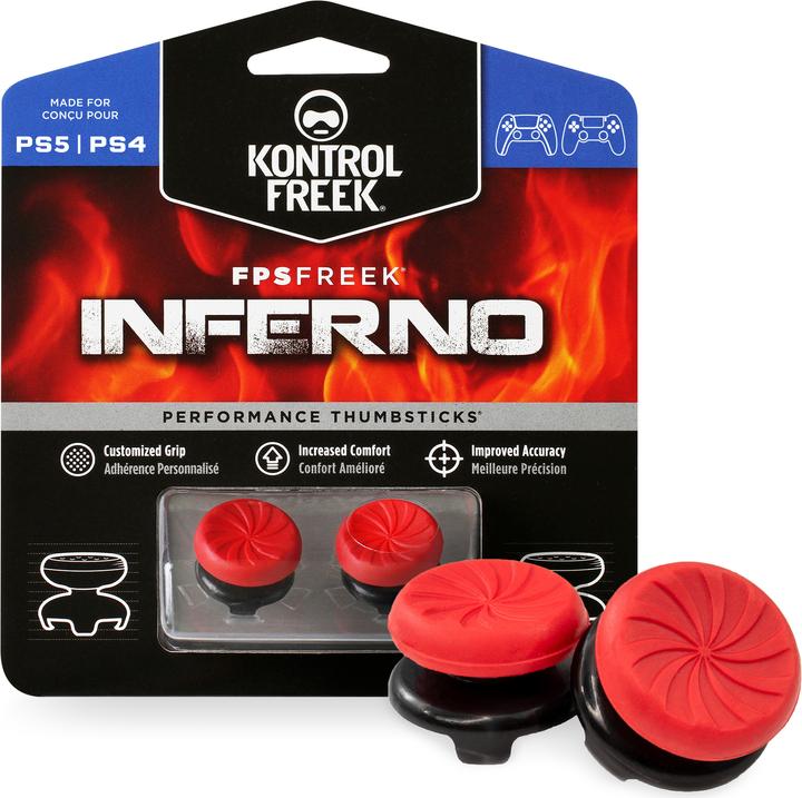Actual product image KontrolFreek FPS Freek Inferno (PS4, PS5)
