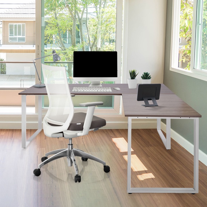Actual product image Hjh Office Workspace XL I (75.5 x 180 x 180 cm)
