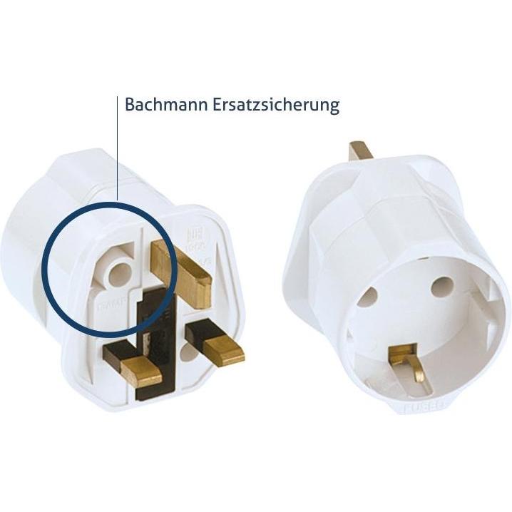 Thumbnail - Bachmann, Sicherung, fuse in 13A f. Art. 921.0 Fuse in 13A f. Art. 921.010 (Feinsicherung, 13 A, Flink)