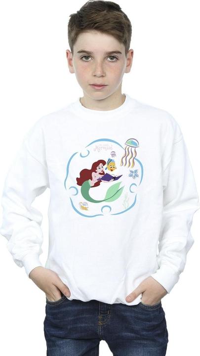 Image du produit Disney - Sweat THE LITTLE MERMAID READING A BOOK - Garçon (116)
