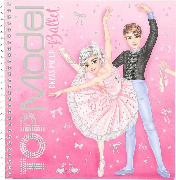 Top Model Topmodel - Dress Me Up Stickerbook BALLET