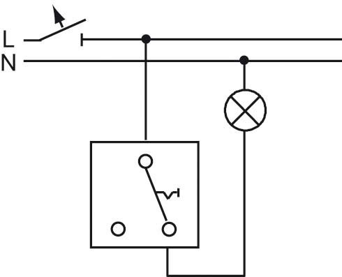 Actual product image Busch-Jaeger Pull switch