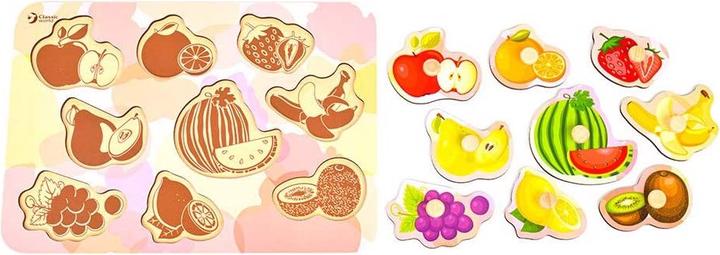 Produktbild Classic World Obst- Puzzle (9 Teile)