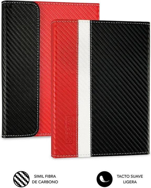 Produktbild Subblim Funda Tablet Clever Ebook Case 6" Red (Amazon Kindle 2024)