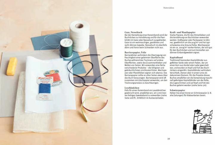 Produktbild Handgebunden - Alben, Leporellos und Bücher selber machen (Deutsch, London Centre for Book Arts, 2018)