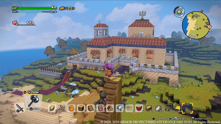 Image du produit Square Enix Dragon Quest Builders 2 (PS4, FR)