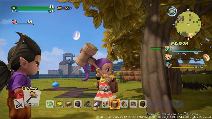 Image du produit Square Enix Dragon Quest Builders 2 (PS4, FR)