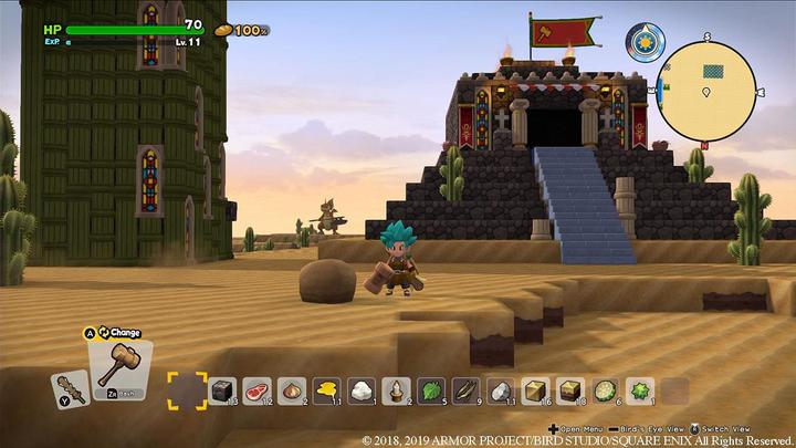 Image du produit Square Enix Dragon Quest Builders 2 (PS4, FR)