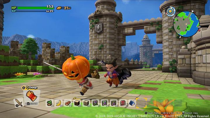 Image du produit Square Enix Dragon Quest Builders 2 (PS4, FR)