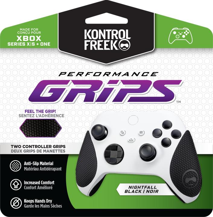 Immagine prodotto KontrolFreek Impugnature ad alte prestazioni (Xbox One S, Xbox Series S, Xbox Series X)