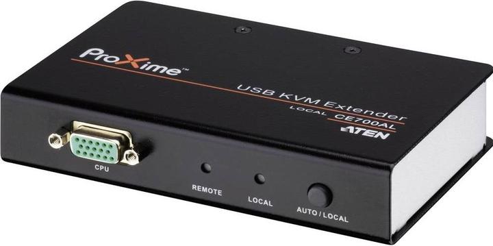Actual product image Aten CE700A KVM extension VGA USB 150m