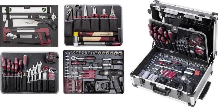 Actual product image Kraftwerk Socket spanner set (10 mm, 7 mm, 6.5 mm, 11 mm, 14 mm, 6 mm, 13 mm, 9 mm, 12 mm, 5.5 mm, 8 mm)