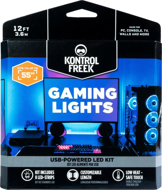 Actual product image KontrolFreek Gaming Lights