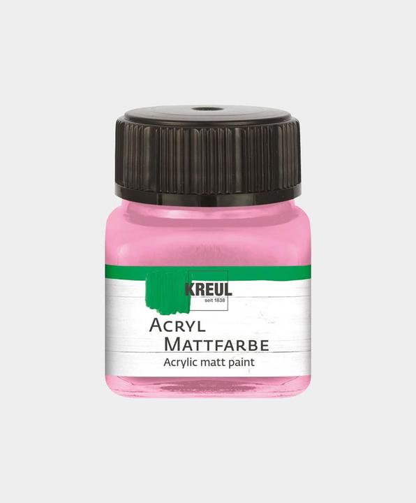 Image du produit Kreul Peinture acrylique mate, 20 ml (20 ml)