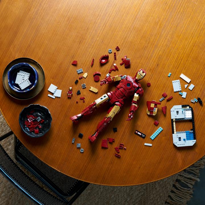 Image du produit LEGO Super Heroes Iron Man Mark 3 Edition Collector (76344, LEGO Marvel)