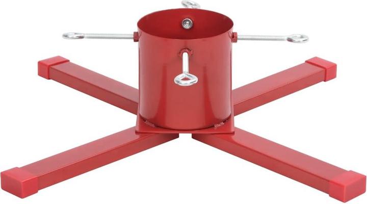 Immagine prodotto vidaXL Piantana dell'albero di Natale Piantana dell'albero di Natale Piantana dell'albero di Natale Rosso