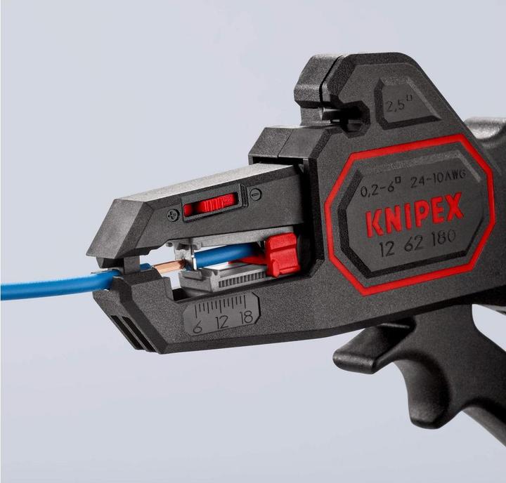 Image du produit Knipex Pince à dénuder automatique (180 mm)