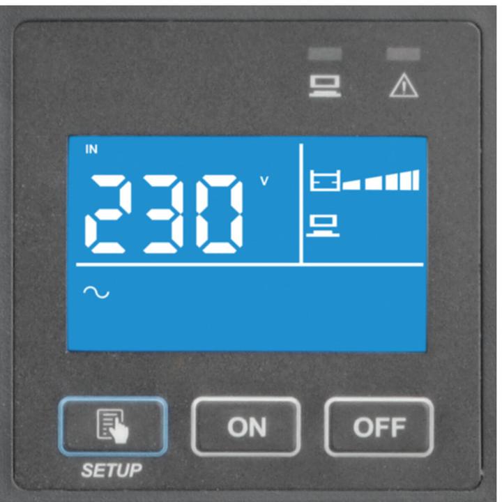 Actual product image Eaton Tripp Lite Series SUINT3000XLCD - Double conversion (online) - 3000 VA - 2700 W - 220 V - 240 V - 220 (3000 VA, 2700 W, Online double converter UPS)