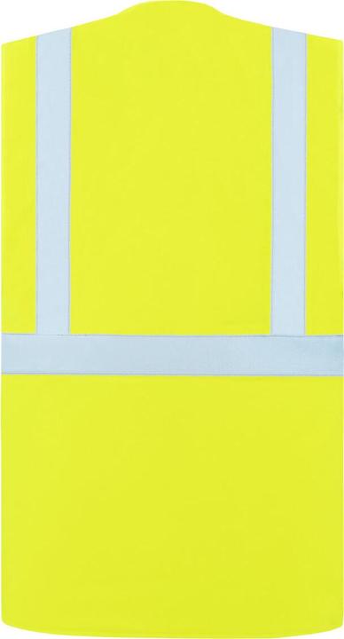 Actual product image Korntex Lined high-visibility waistcoat (4XL)