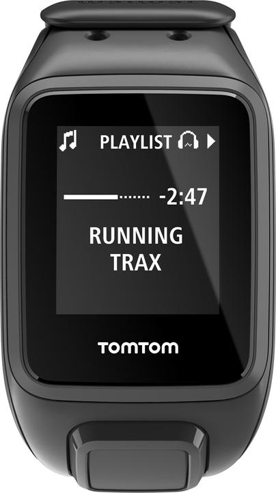 Actual product image TomTom SPARK Music + earphones