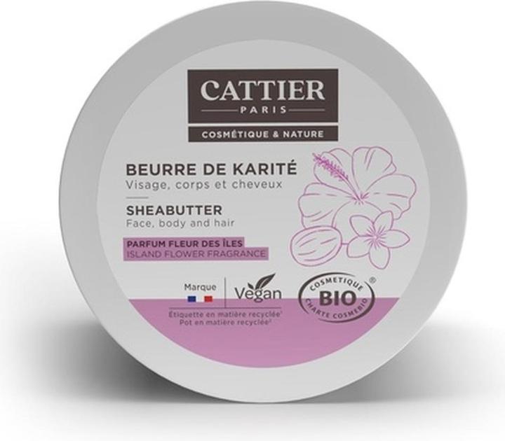 Cattier Beurre Karité Islande (Lait pour le corps)