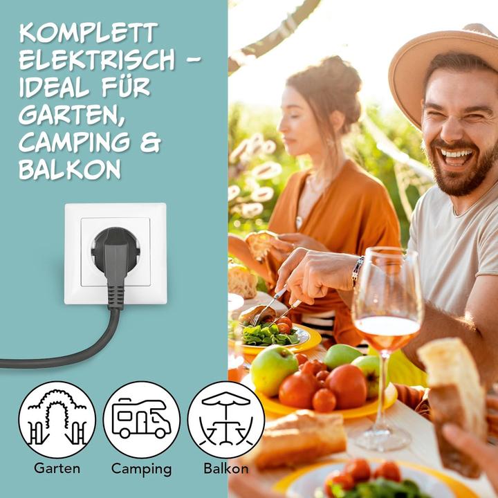 Produktbild Gourmetmaxx Elektrische Multifunktions-Pfanne (30 cm)