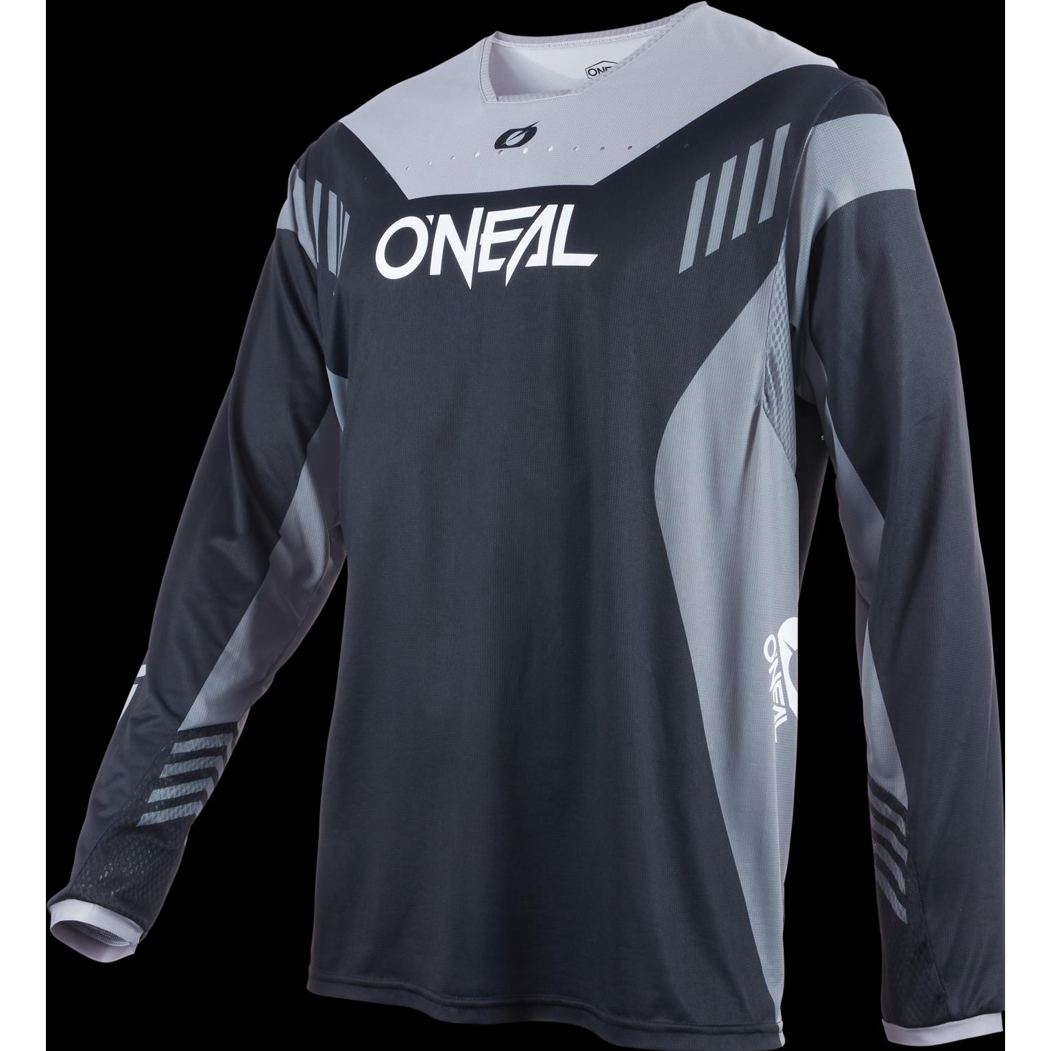 O Neal, Herren, Velotrikot, Element FR (S), Grau, Schwarz, S