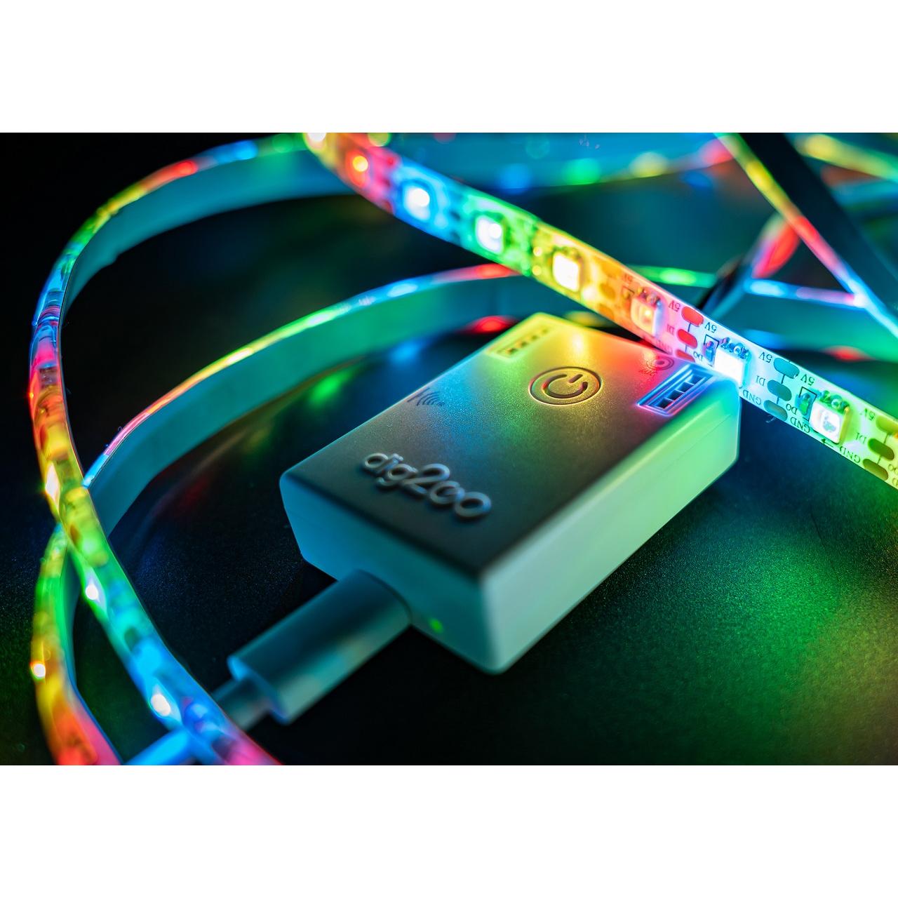 Synergy 21, Accessori per illuminazione, QuinLED dig2GO portable DIGITAL LED Bundle Controllore di potenza + alimentatore