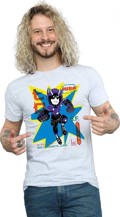 Produktbild Disney Big Hero 6 Hiro Anime TShirt (3XL)