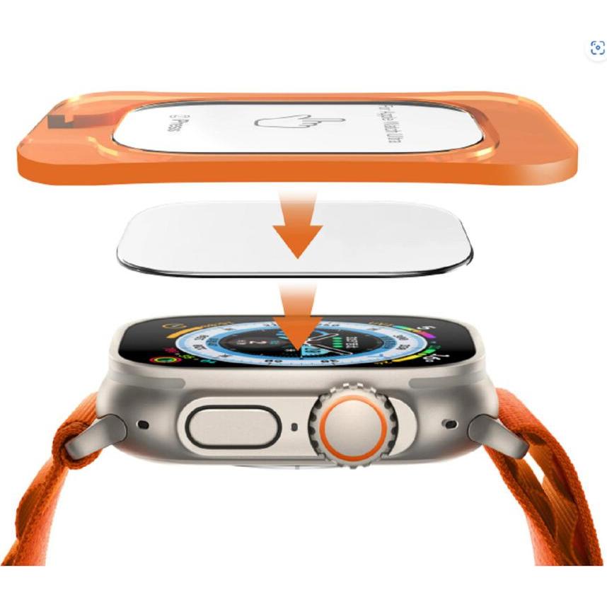 Thumbnail - Protectorking 2x Echtes Tempered 9H Panzerhartglas 3D KLAR, Smartwatch Zubehör