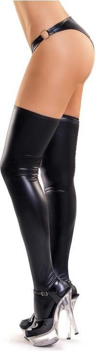 Produktbild Glossy Overknees im Powerwetlook (S)