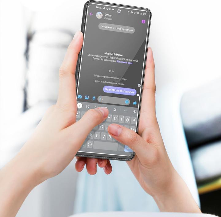 Actual product image Avizar Flexible display protection film (1 pcs., Samsung Galaxy A54 5G)