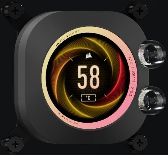 Image du produit Corsair iCUE XC7 RGB Elite LCD